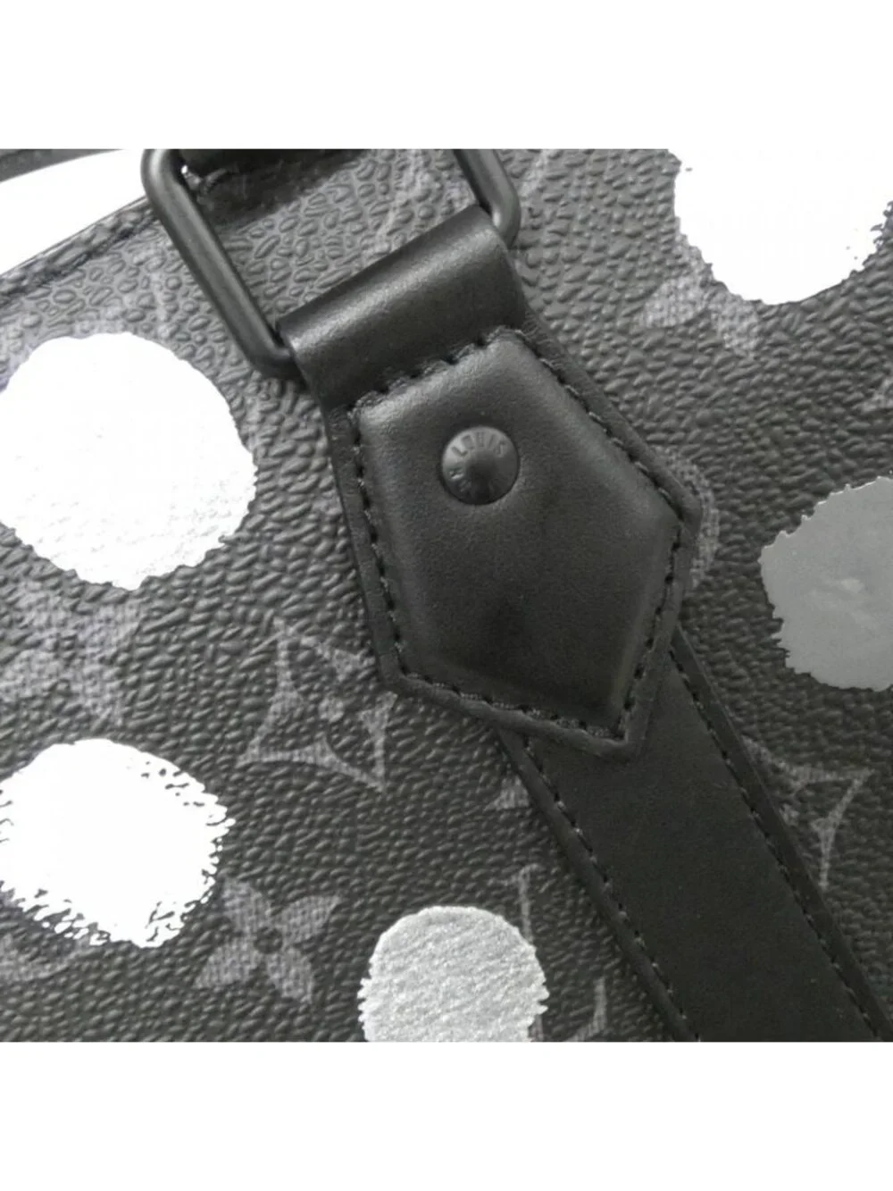 Louis Vuitton Monogram Eclipse Sac Plat Bag
